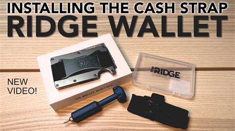 how to setup ridge wallet.